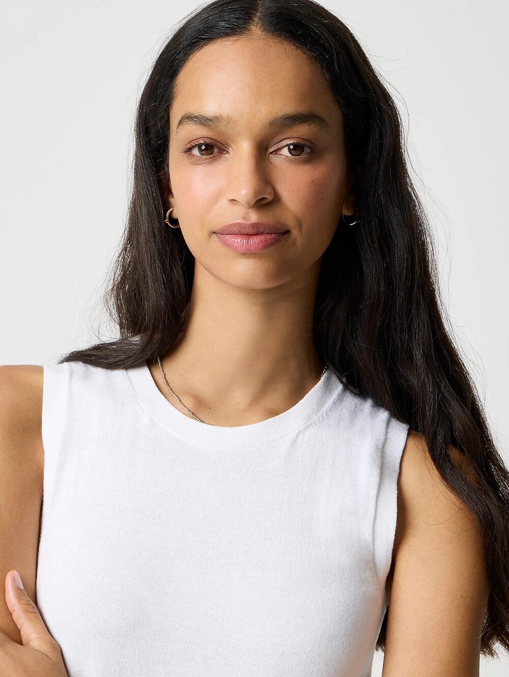 J Crew Sweater Shell- S - Picture 4 of 5